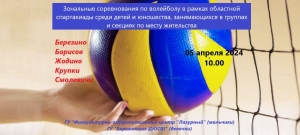 Приглашаем на волейбол в Лазурный!