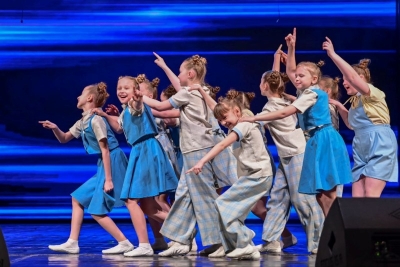 В Молодечно прошёл XII Областной фестиваль хореографического искусства "Карагод сяброу".