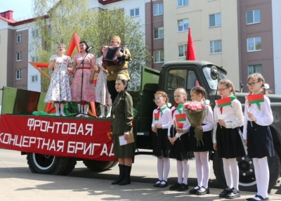 Творческая акция "Боевая агитбригада" пройдет по всей Беларуси