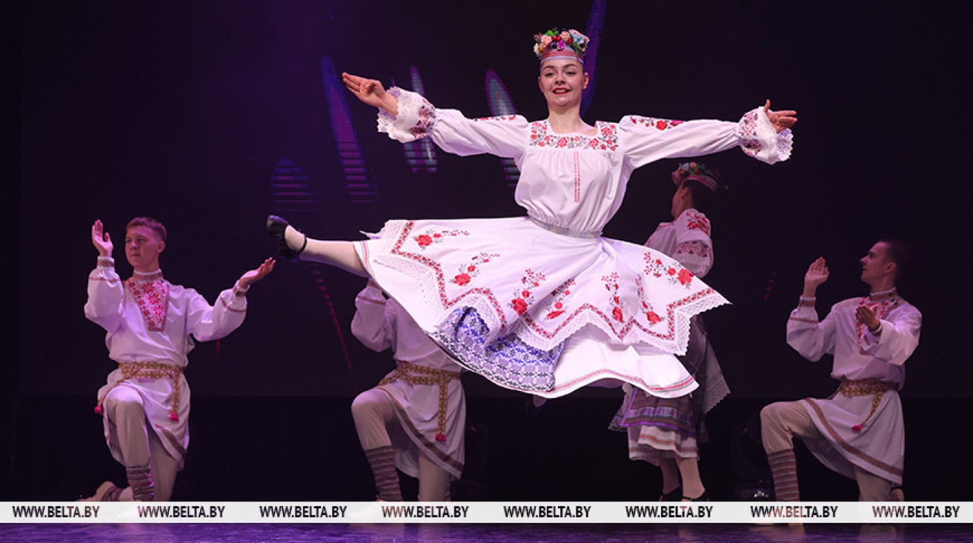 Профессионализм и любовь. Конкурс хореографического искусства "Дэнс конгресс" стартовал в Минске