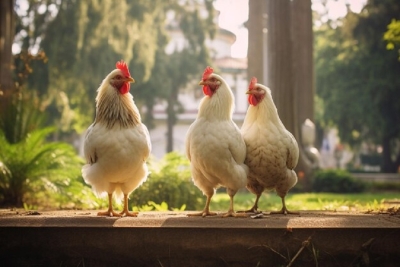 "Курочкин дом" предлагает большую распродажу молодых здоровых кур