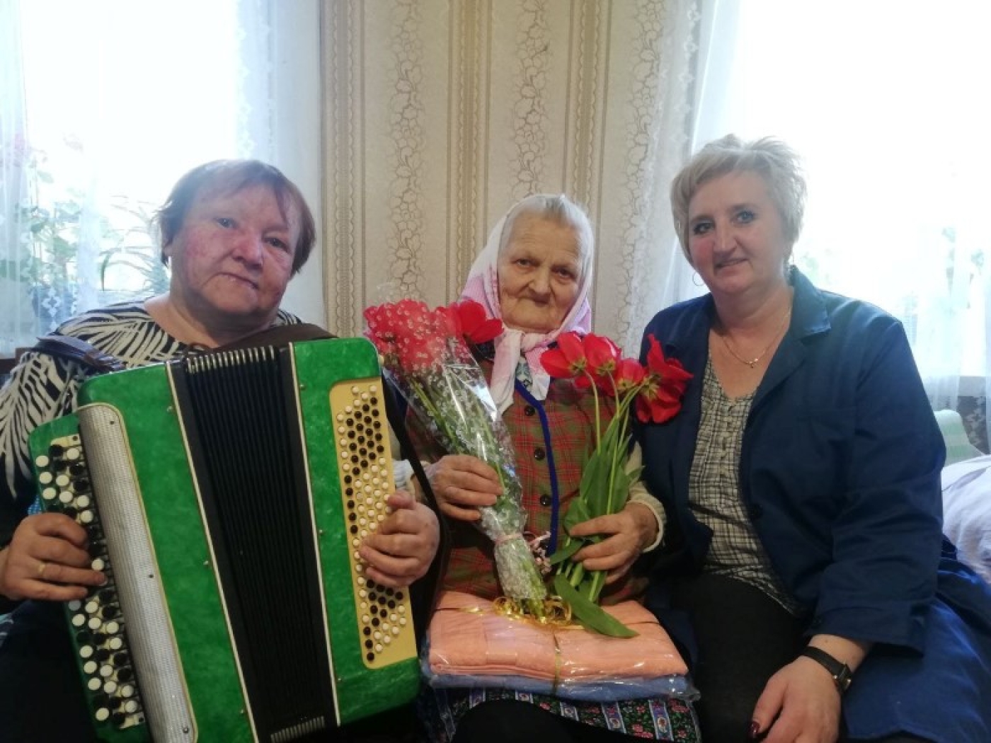 Сегодня 95-летний юбилей отмечает Губич Вера Владимировна