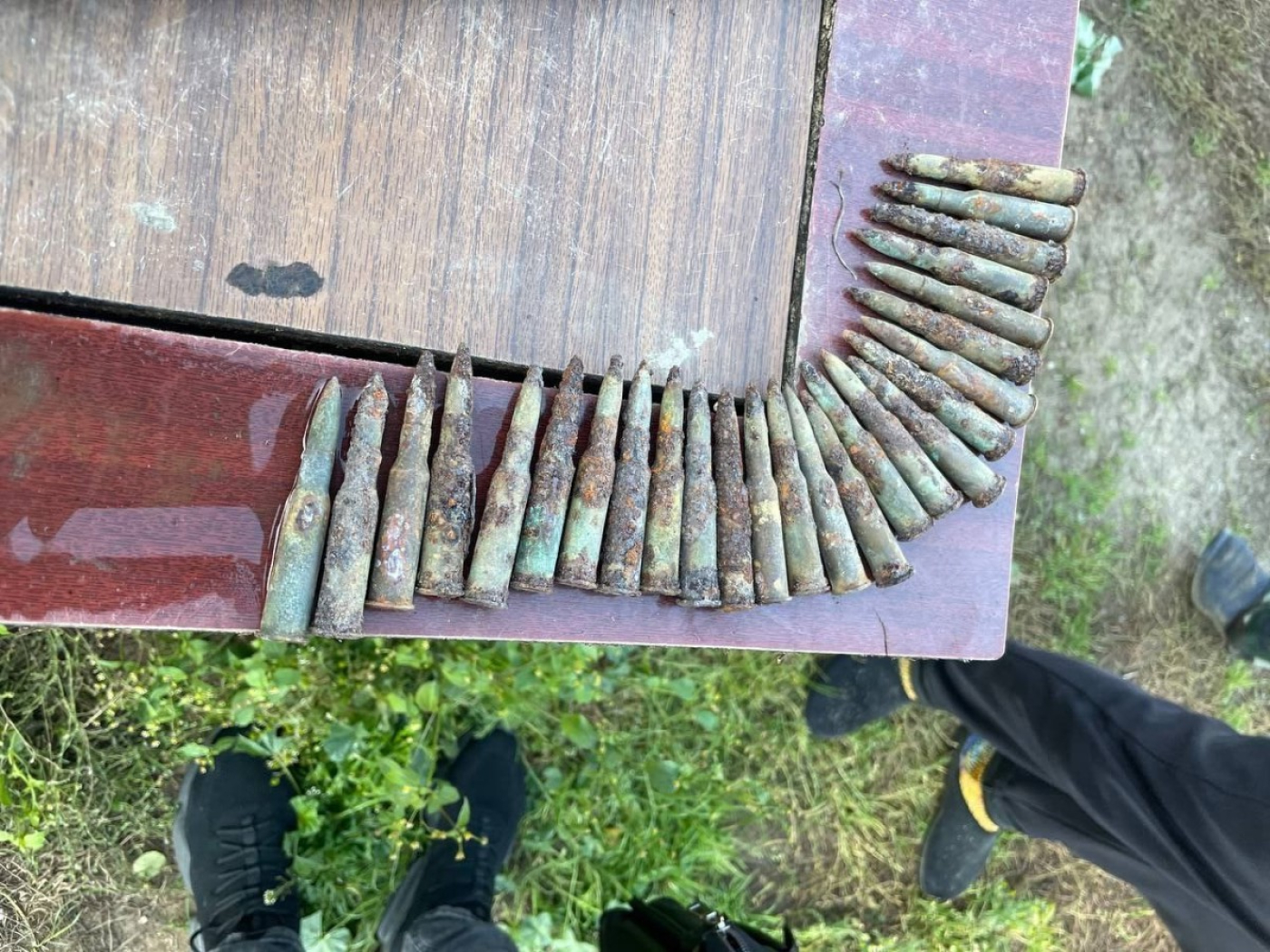 Сдайте ружье