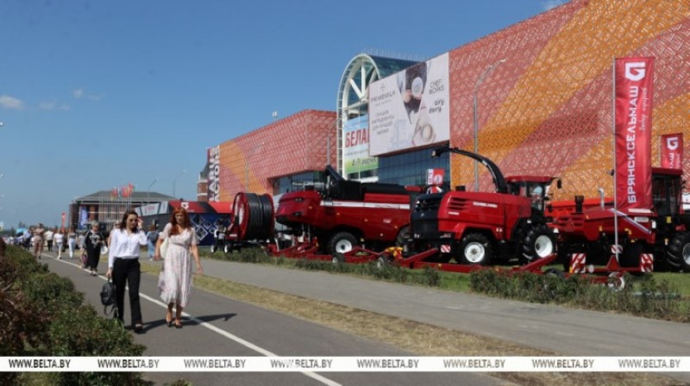 Сельхозфурор и промышленный бум. Небывалый ажиотаж вызвал первый день "Белагро-2024"