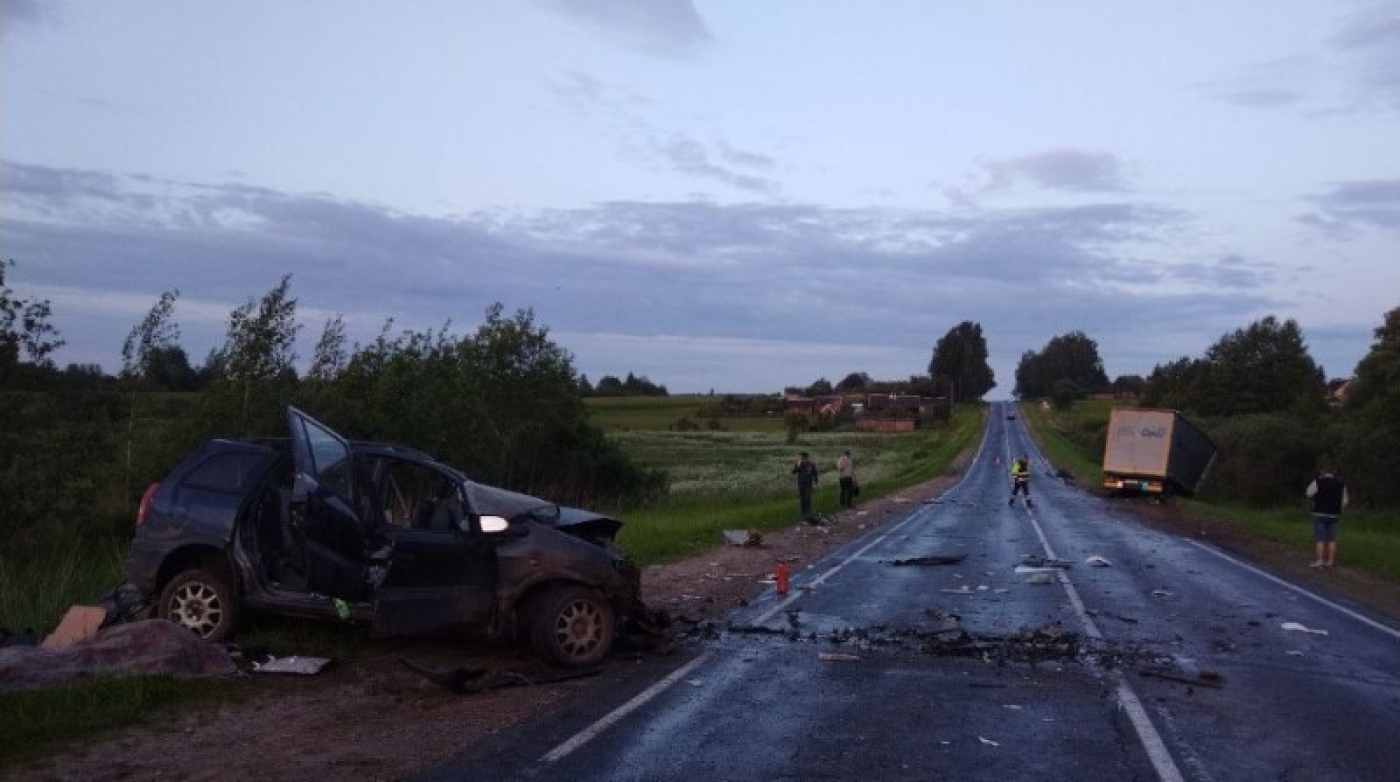 В результате ДТП на Витебщине погибли два человека