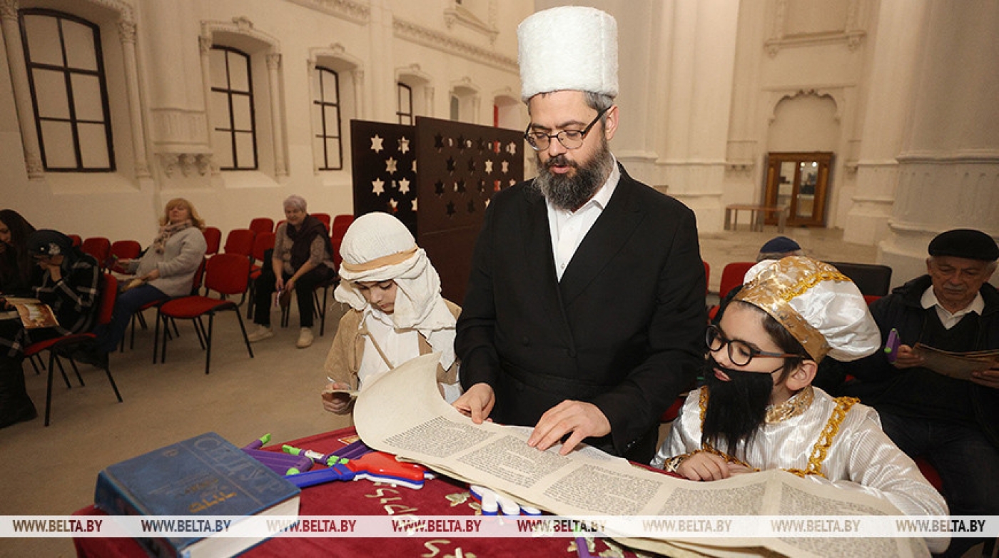 У иудеев сегодня Пурим