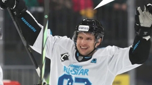 Минский динамовец Шипачев выиграл конкурс капитанов на Матче звезд КХЛ