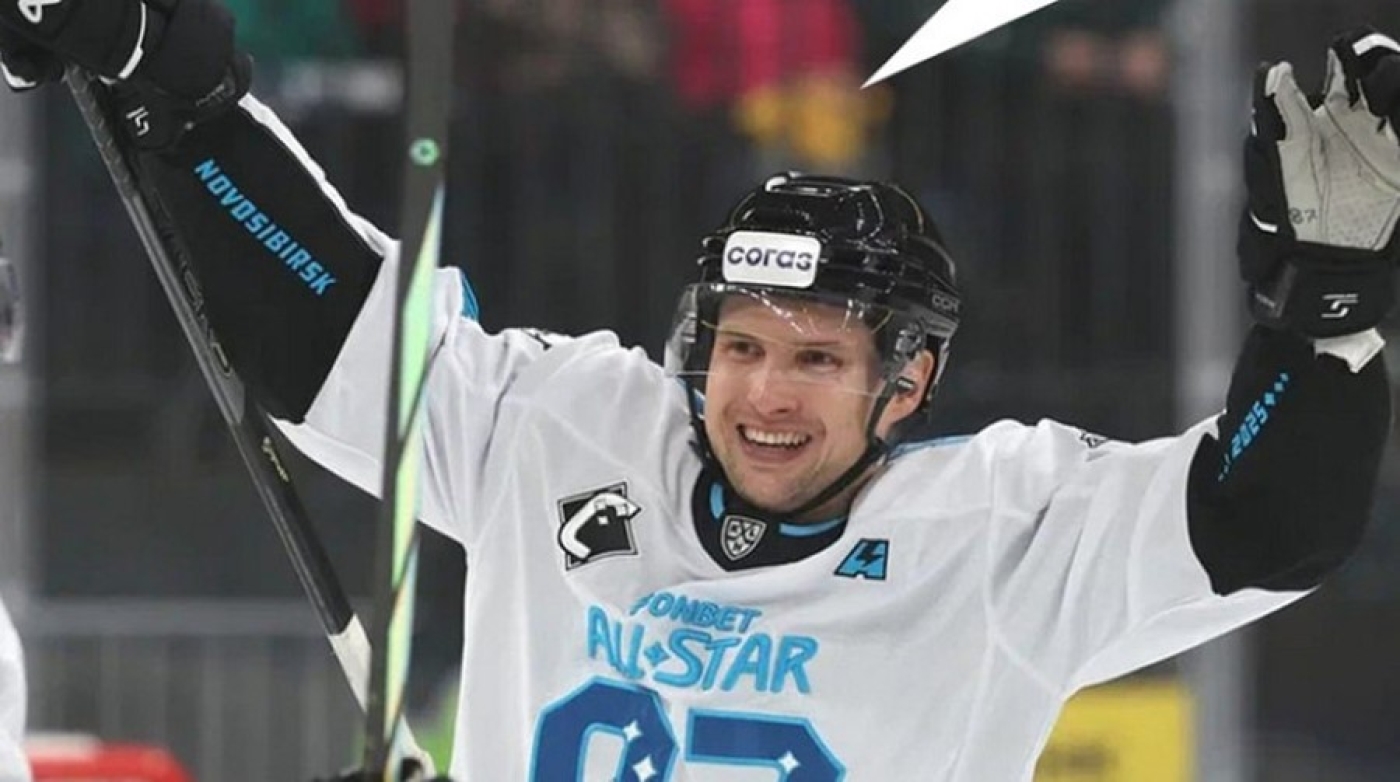 Минский динамовец Шипачев выиграл конкурс капитанов на Матче звезд КХЛ