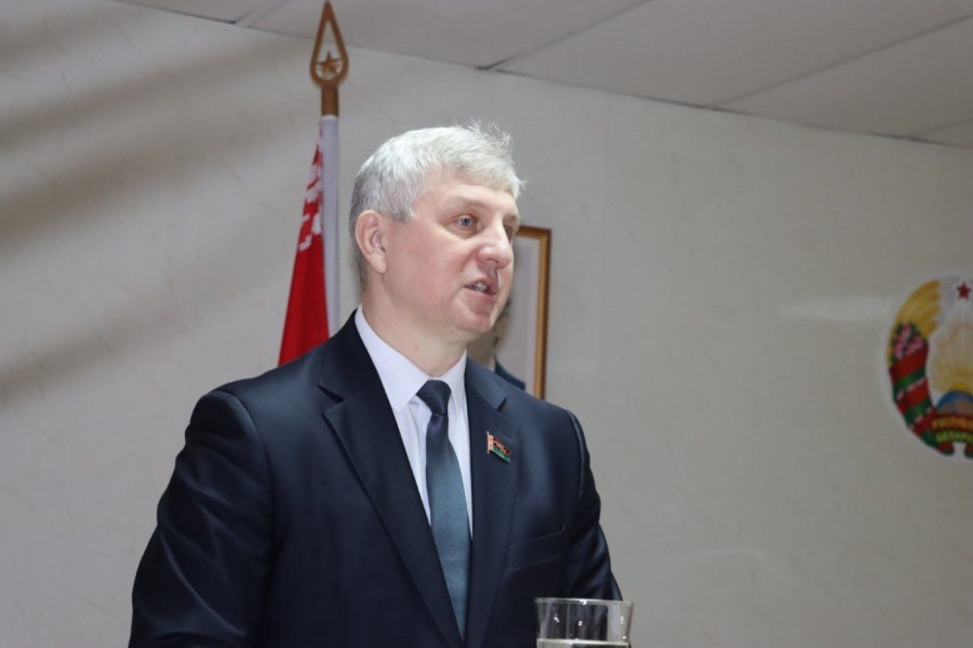 Заместитель Председателя Совета Республики Национального собрания Республики Беларусь Бельский Валерий Иванович проводит Единый день информирования в Березинской ЦРБ✅