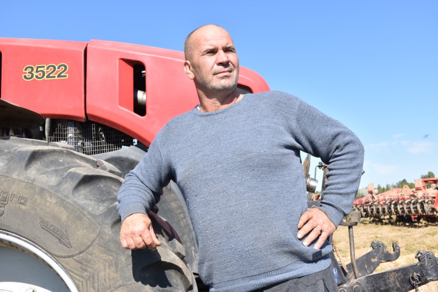 Кто из березинских хлеборобов будет отмечен на областных "Дожинках"