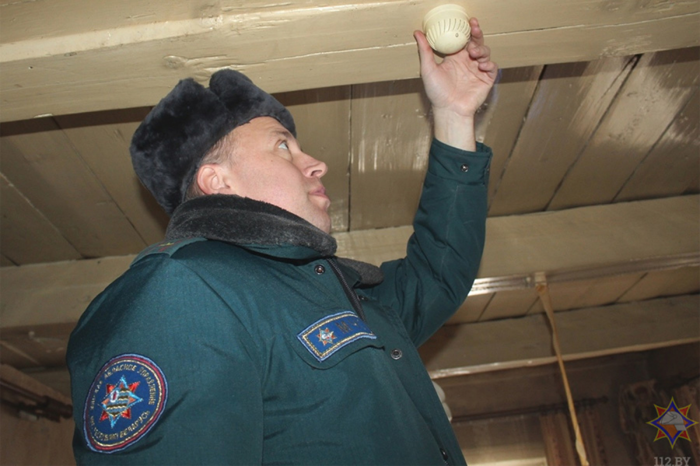 Злодей оставит стены. Пожар – все заберет…