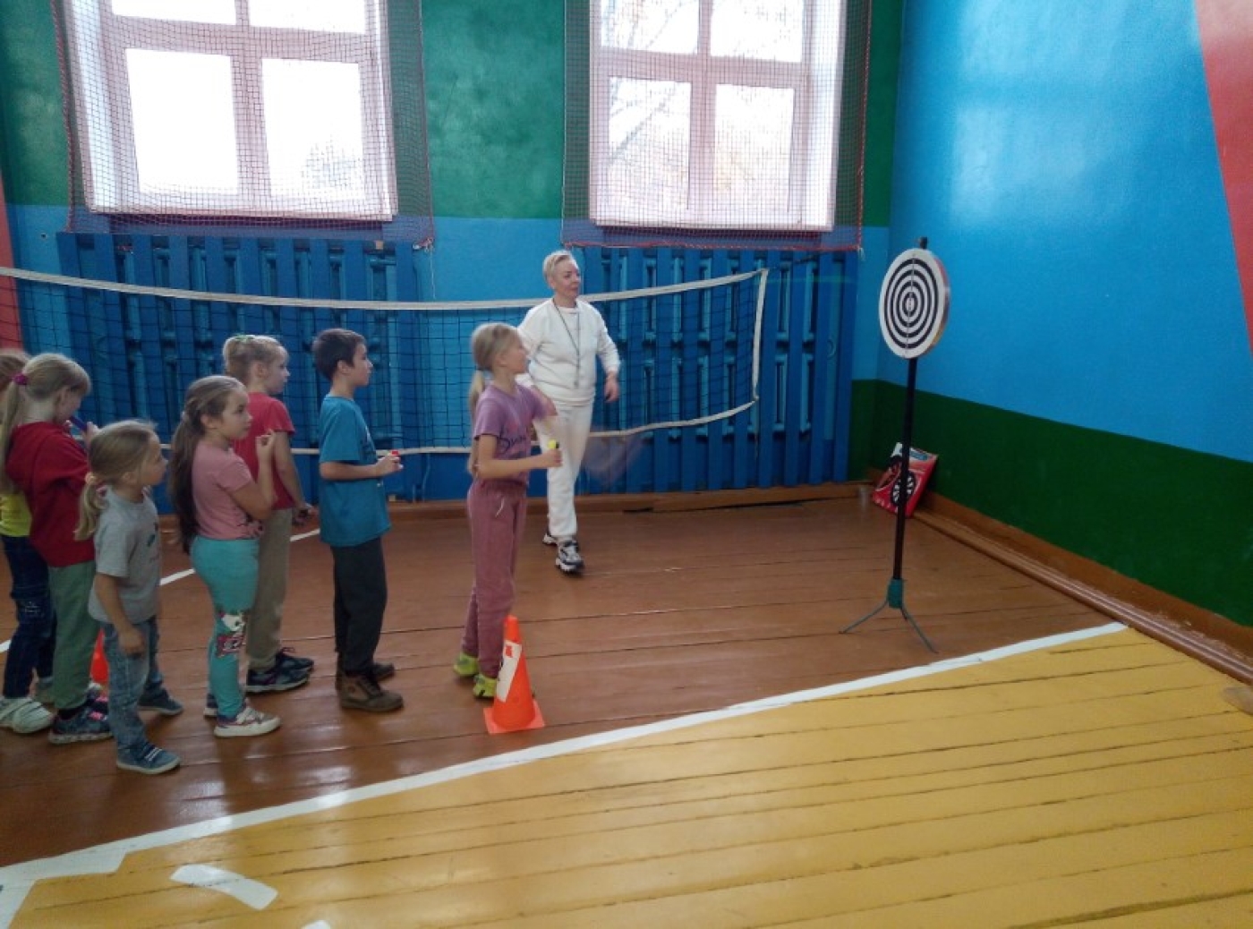 Спортивно-массовое мероприятие "В поисках осени!"