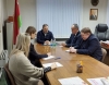 Юрий Корсик встретился с сотрудниками прокуратуры и трудовым коллективом Белгосстраха