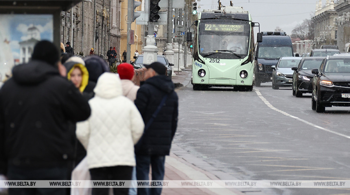 ГАИ из-за ухудшения погодных условий призывает к осторожности на дороге
