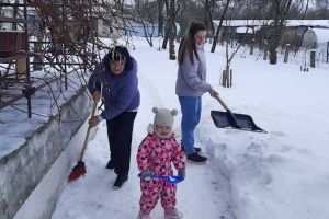 Более 4 тыс. жителей Минской области присоединились в службам ЖКХ на уборке улиц от снега