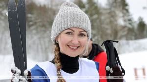 Более 600 спортсменов приняли участие в областном празднике "Витебская лыжня"