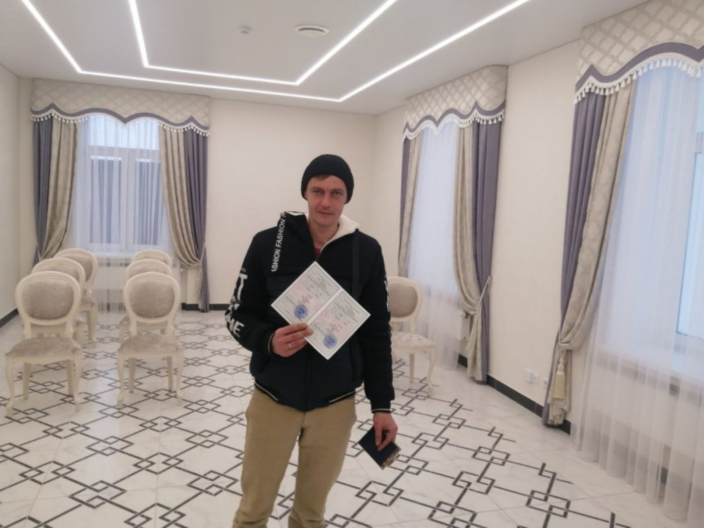 Сегодня отделе ЗАГС Березинского райиспокома был зарегистрирован 100 ребёнок!