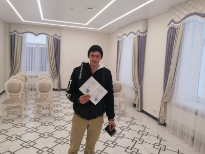 Сегодня отделе ЗАГС Березинского райиспокома был зарегистрирован 100 ребёнок!
