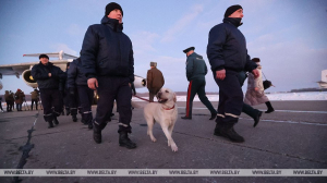 Белорусские спасатели вылетели в Турцию для ликвидации последствий землетрясений