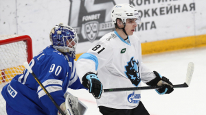Хоккеисты минского "Динамо" проиграли московским одноклубникам в КХЛ