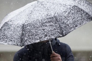Погода в Беларуси 25 ноября: мокрый снег, переходящий в дождь, туман, гололед и от –6 °С до +5 °С