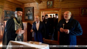 Лукашенко и Путин встретились на острове Валаам