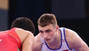 Белорус Дмитриев стал пятым на молодежном чемпионате мира по борьбе