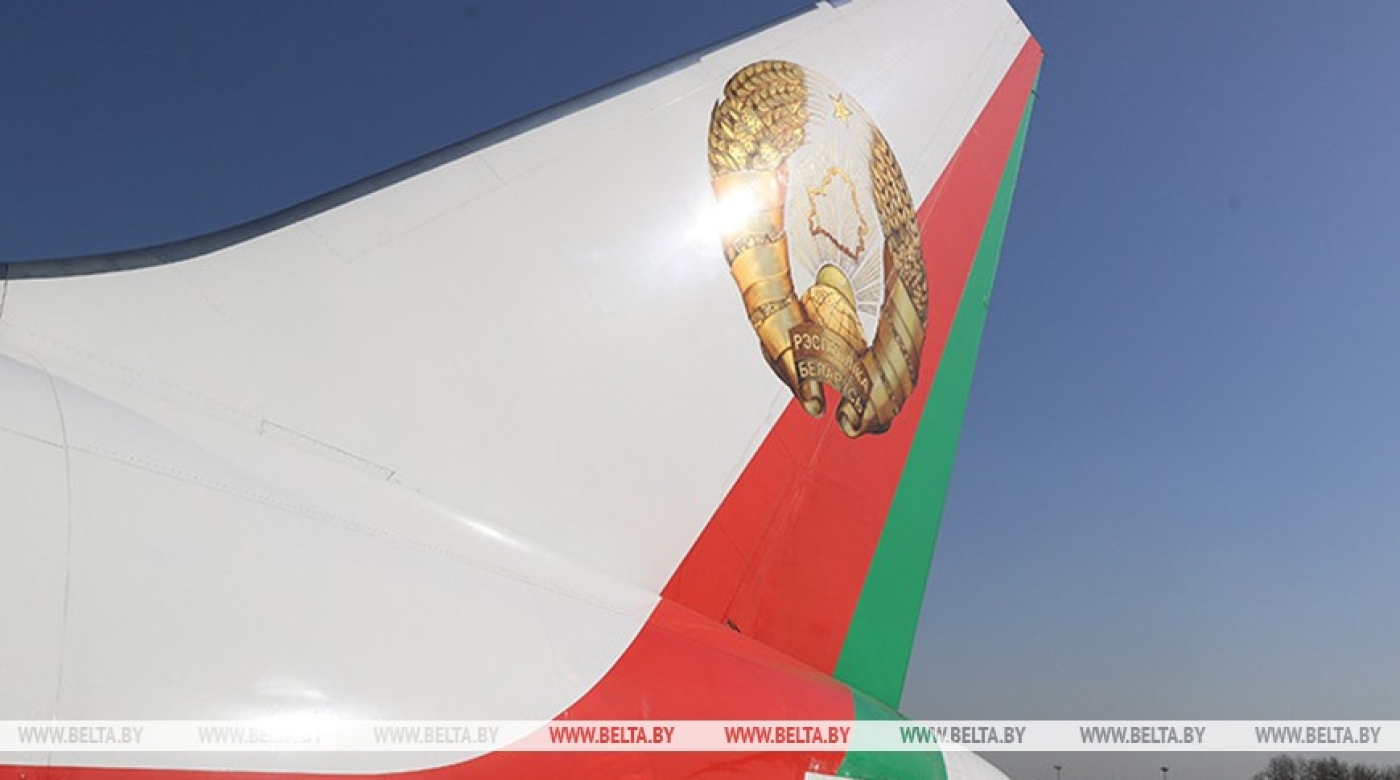 Лукашенко прибыл с рабочим визитом в Россию