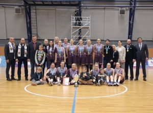 Александр Турчин направил поздравление с титулом чемпиона баскетбольному клубу «Горизонт»