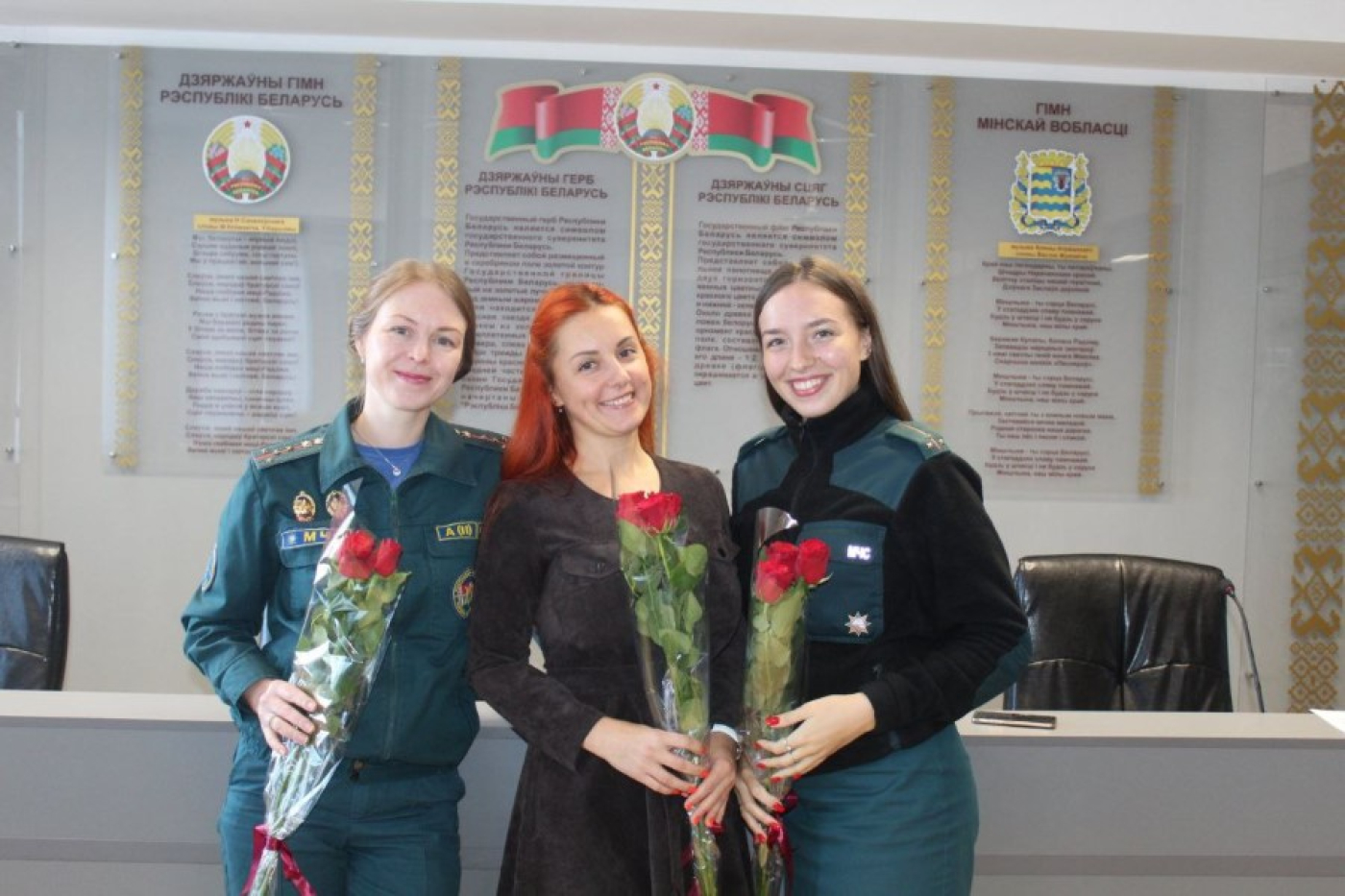 Праздничное настроение ко Дню матери в РОЧС