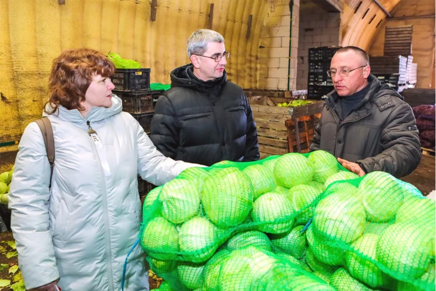 Хватает ли в Беларуси запасов отечественных овощей, проверили комитет госконтроля и профсоюзы