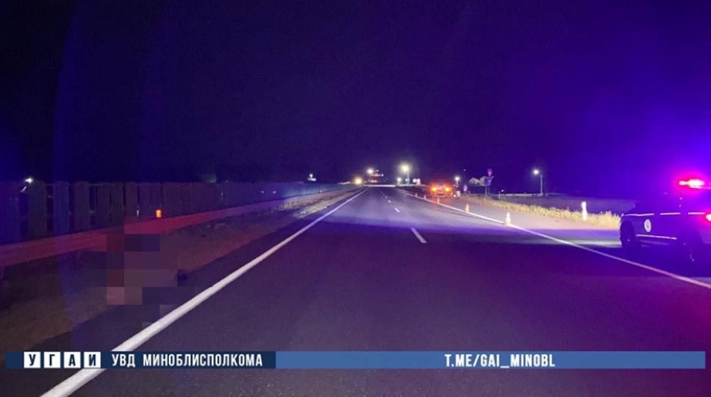 Два смертельных ДТП произошло за сутки в Минской области