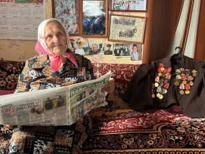 София СТАСЕВИЧ: - Спасибо за праздник!