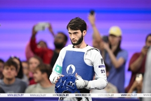Белорусский тхэквондист Гурциев стал чемпионом Европы