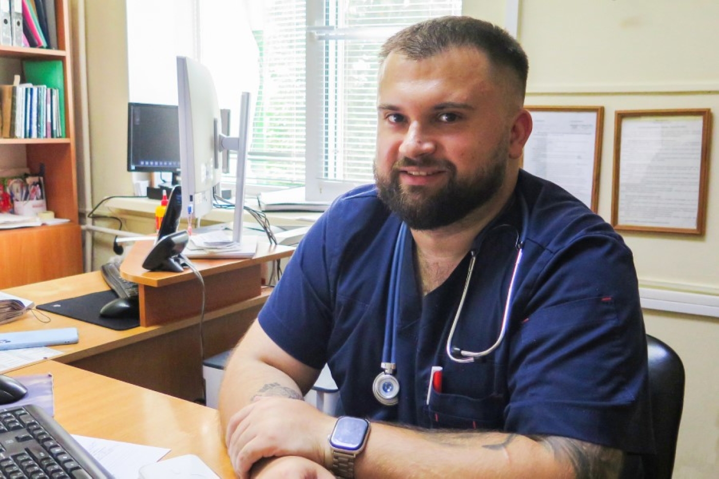Алексей Нестерович: Опыт приобретал на «скорой»