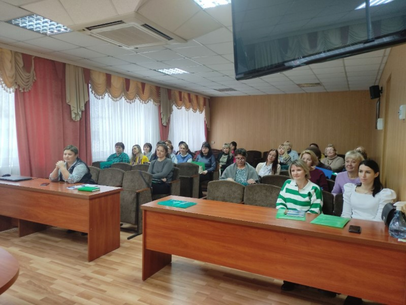 Областной выездной семинар прошел в Березино