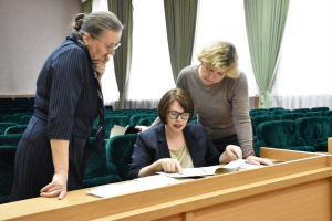 На заседании координационного Совета  