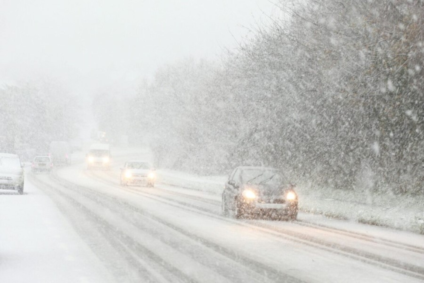 Погода в Беларуси 15 января: оранжевый уровень опасности из-за мороза до -30 °С, снег и гололедица