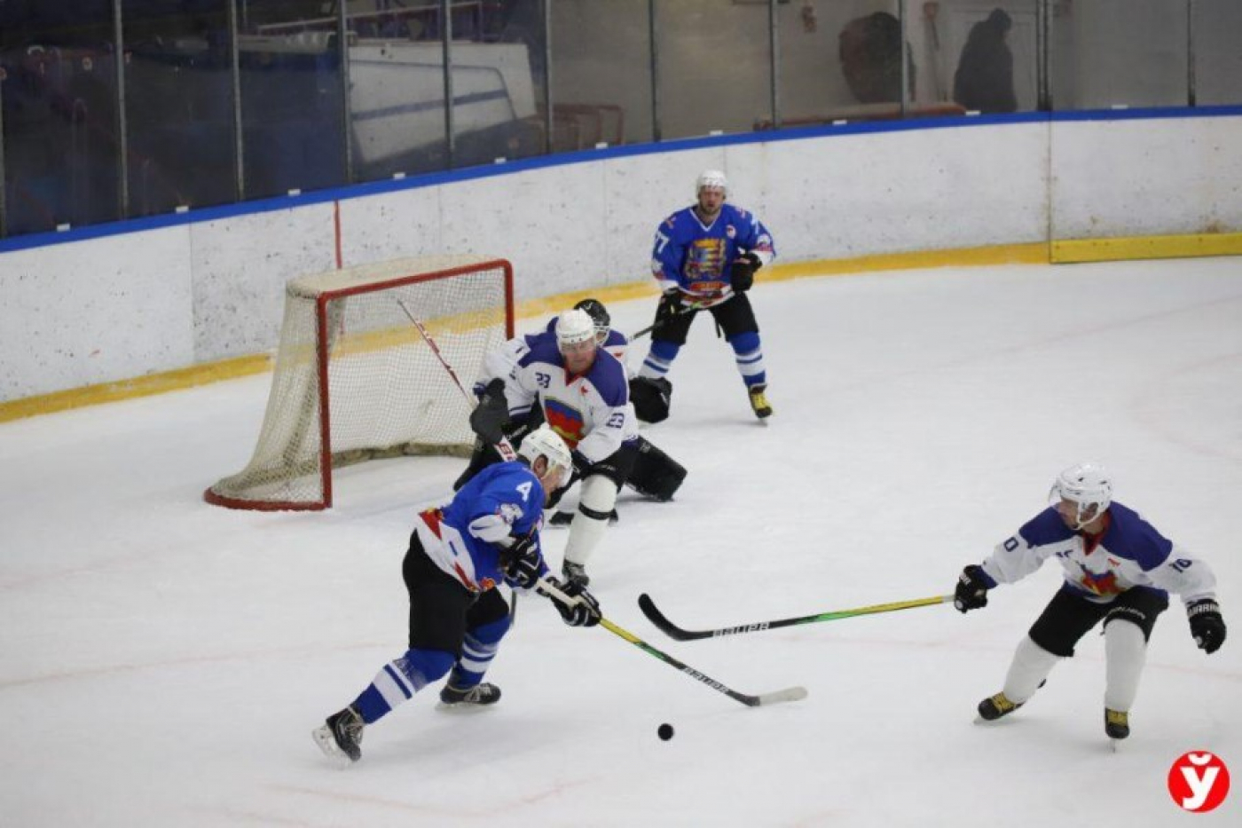 Как победить, уступая 0:3? Спросите у хоккеистов Минской области!