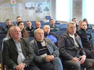 В Березинском гарнизоне прошла встреча с ветеранами органов и подразделений по чрезвычайным ситуациям.