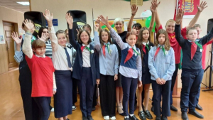 Открытый диалог «БРСМ: 20 лет ВМЕСТЕ» прошел в ГУО « Лешницкая школа».