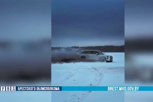 В Бресте продавец автомобилей повредил посевы элитной пшеницы во время съемок видео