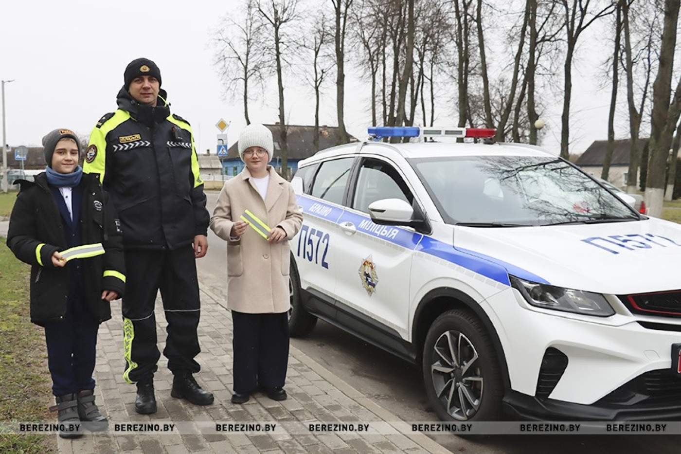 Дети. Безопасность. Фликер
