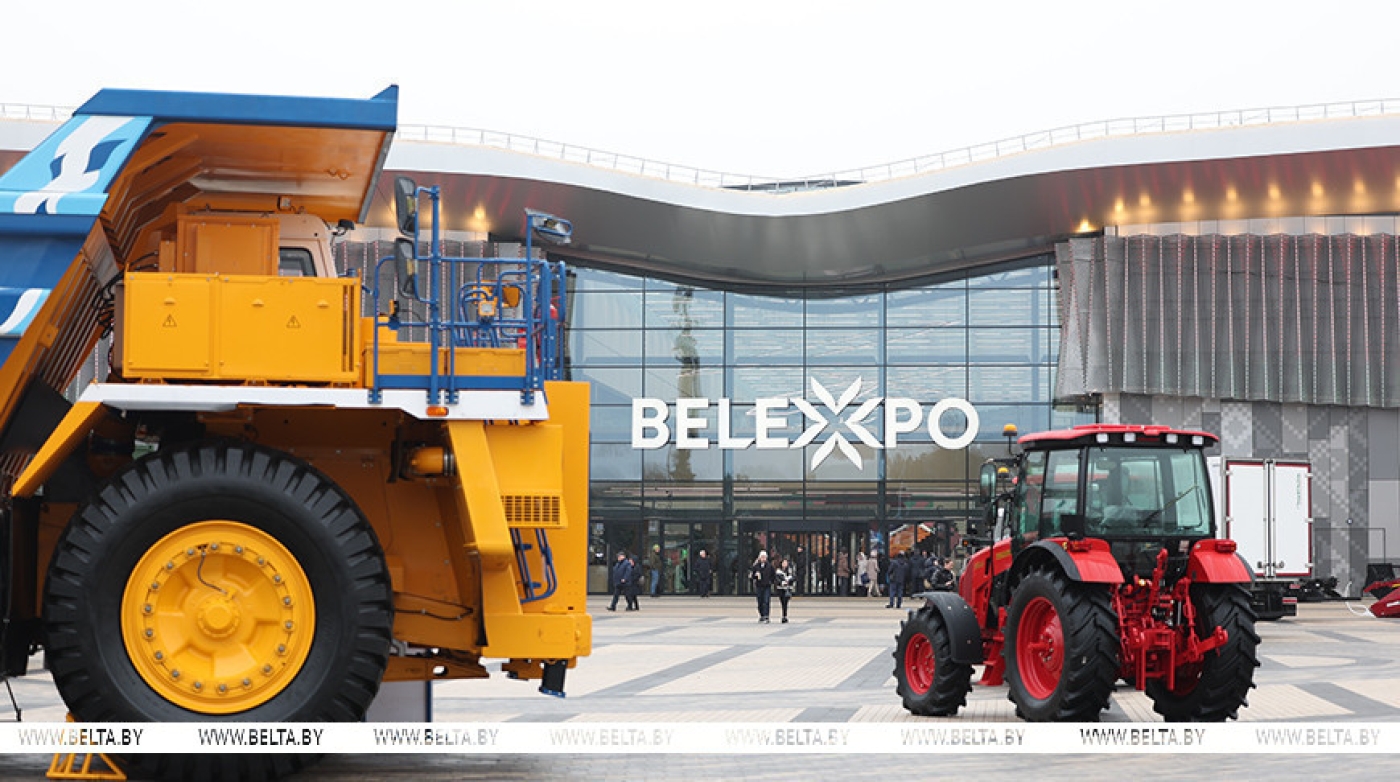 Выставка "Моя Беларусь" начала свою работу в Минском международном выставочном центре