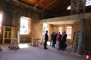 Ход подготовки к Дажынкам обсудили в Воложине c губернатором Минской области