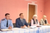На встрече с работниками Центра творчества детей и молодёжи