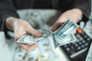 Жительница Березино передала курьеру мошенников 24500 долларов США