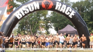 В Бресте проходит экстремальный забег Bison Race