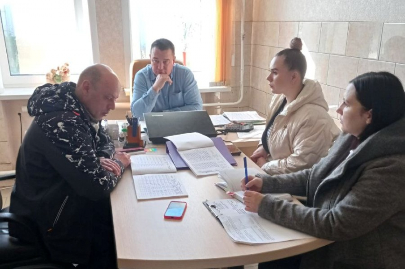 Мобильная группа райисполкома по оказанию практической и методической помощи по охране труда