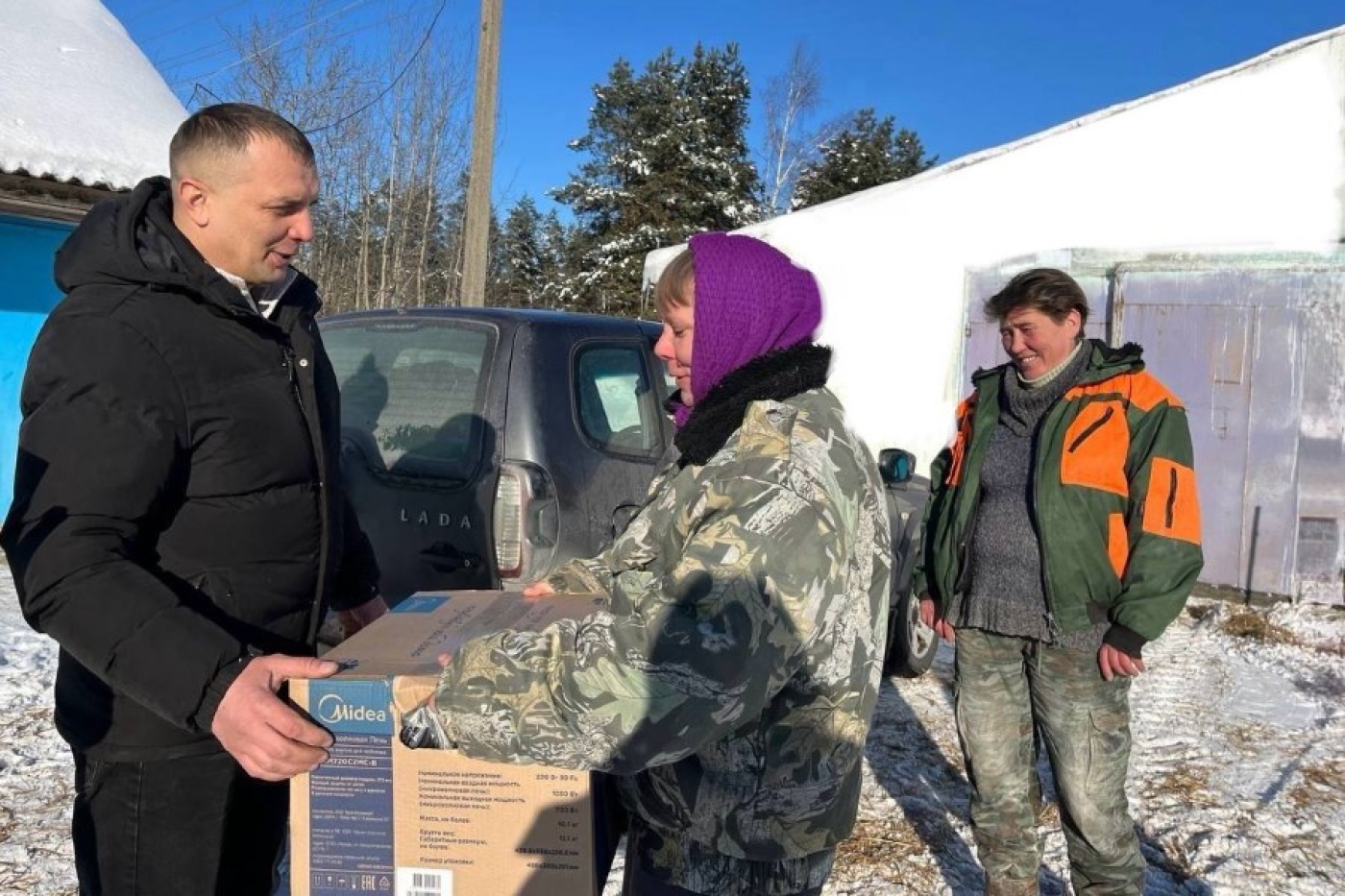 Наш животновод»: профсоюзный подарок для коллектива Мотылянки